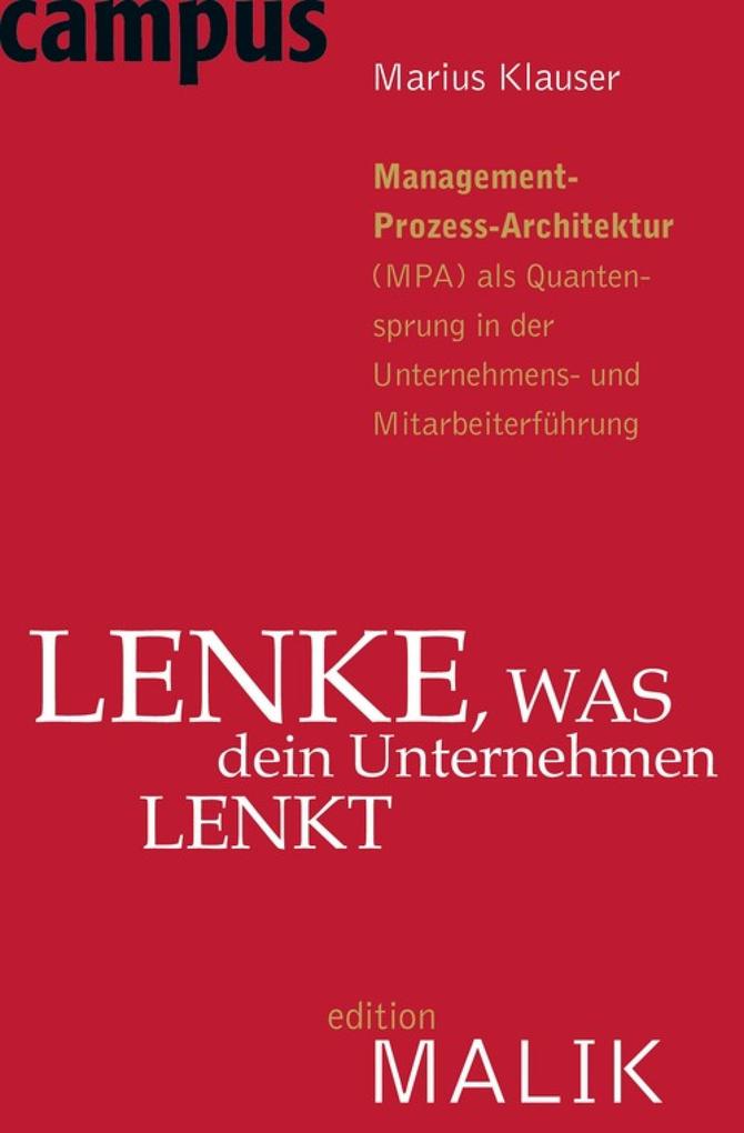 Lenke was dein Unternehmen lenkt