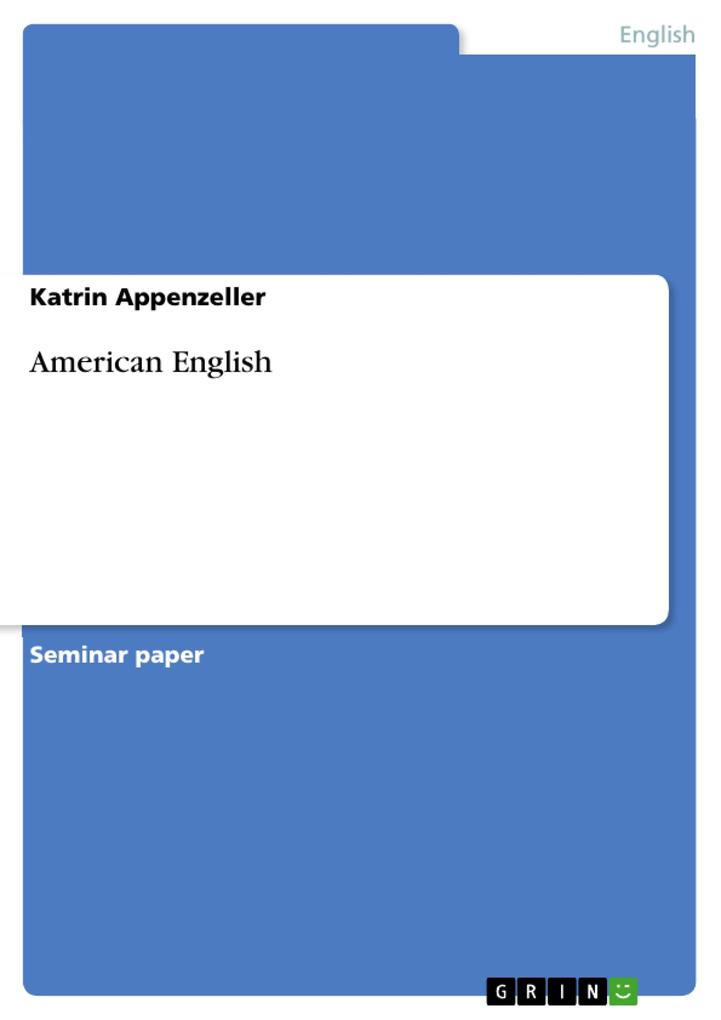 American English - Katrin Appenzeller