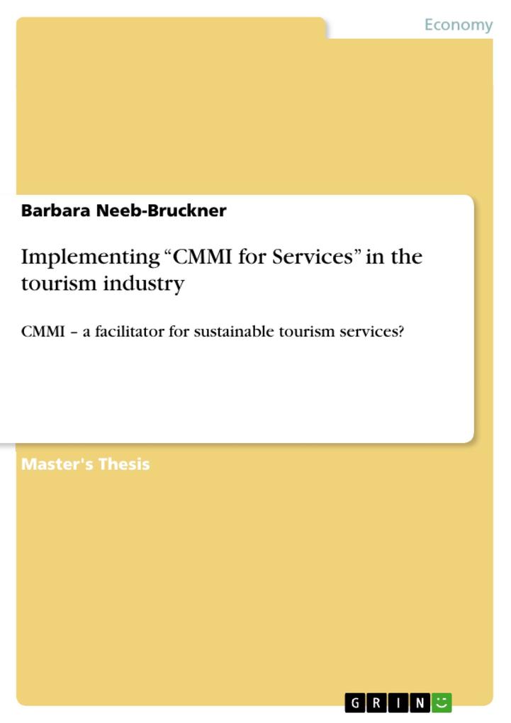 Implementing CMMI for Services in the tourism industry
