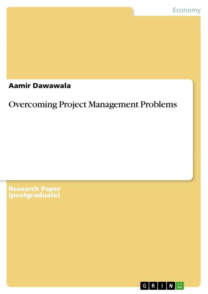 Overcoming Project Management Problems