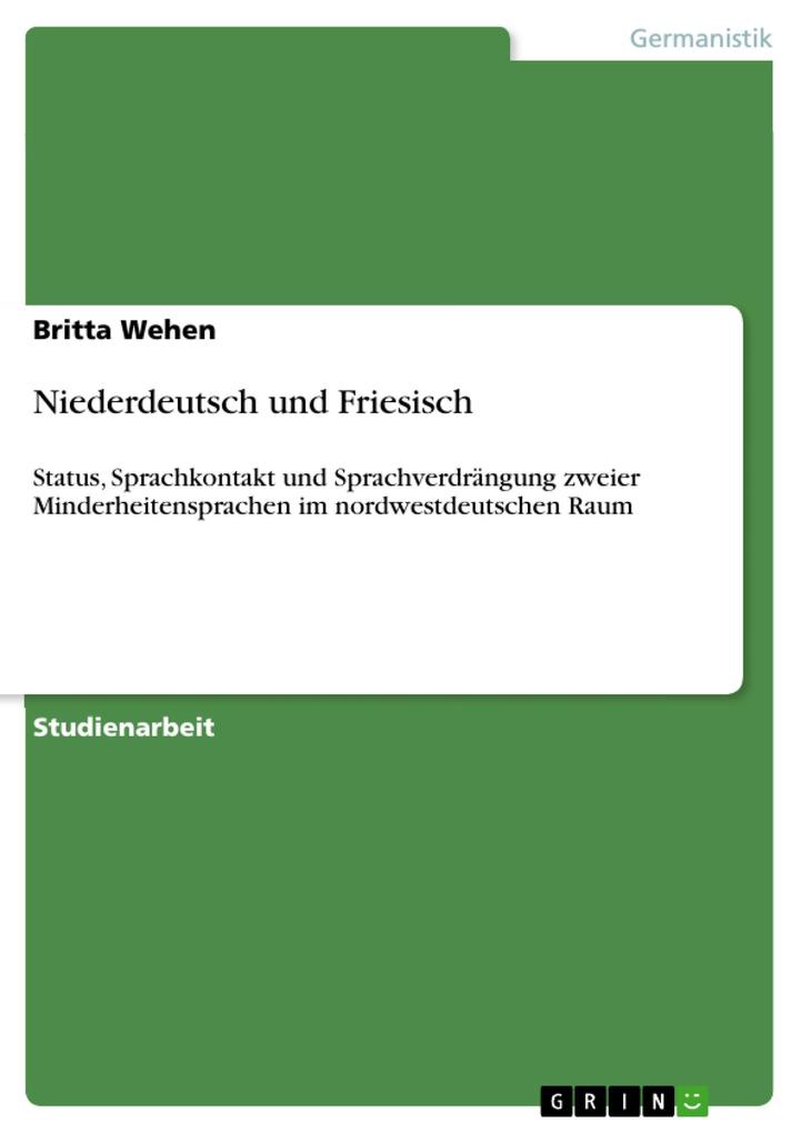 Niederdeutsch und Friesisch - Britta Wehen