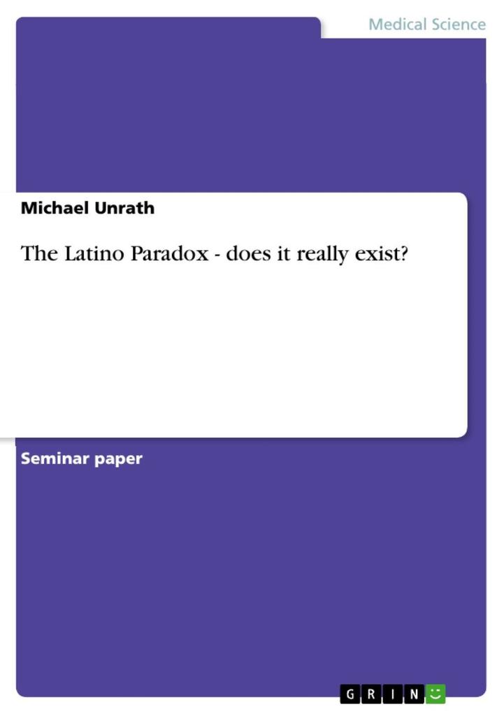 The Latino Paradox - does it really exist?