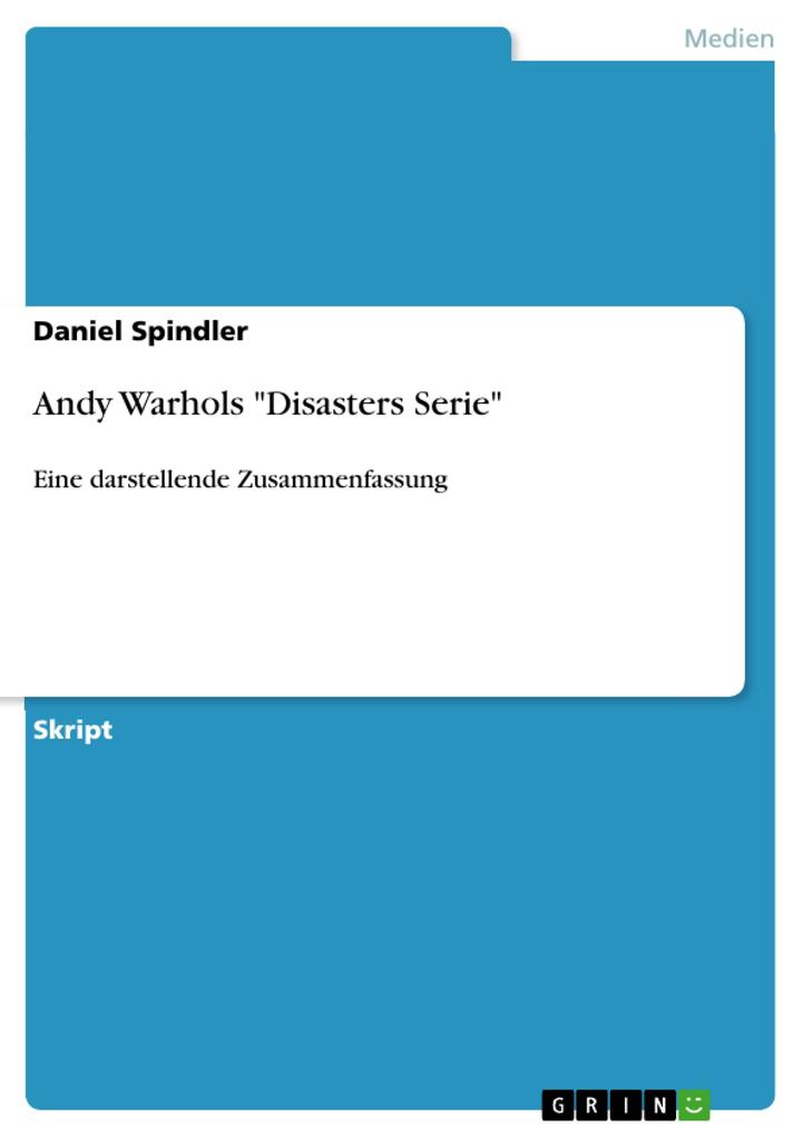 Andy Warhols Disasters Serie
