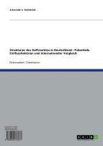 Strukturen des Golfmarktes in Deutschland - Potentiale Einflussfaktoren und internationaler Vergleich