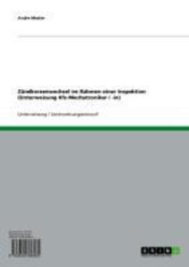 Zündkerzenwechsel im Rahmen einer Inspektion (Unterweisung Kfz-Mechatroniker / -in) - Andre Mester