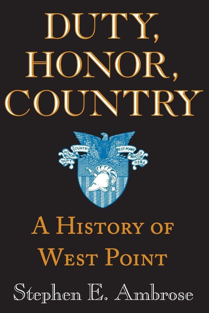 Duty Honor Country