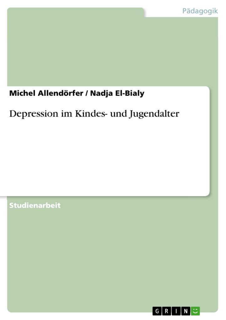 Depression - Michel Allendörfer/ Nadja El-Bialy