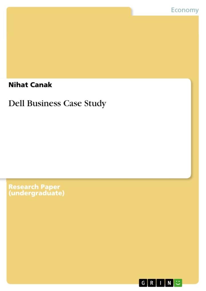 Dell Business Case Study
