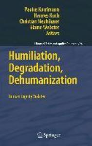 Humiliation Degradation Dehumanization