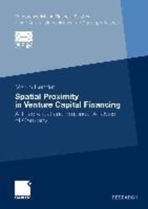 Spatial Proximity in Venture Capital Financing