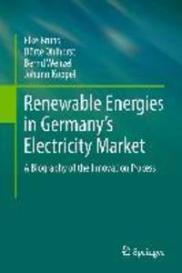 Renewable Energies in Germany‘s Electricity Market