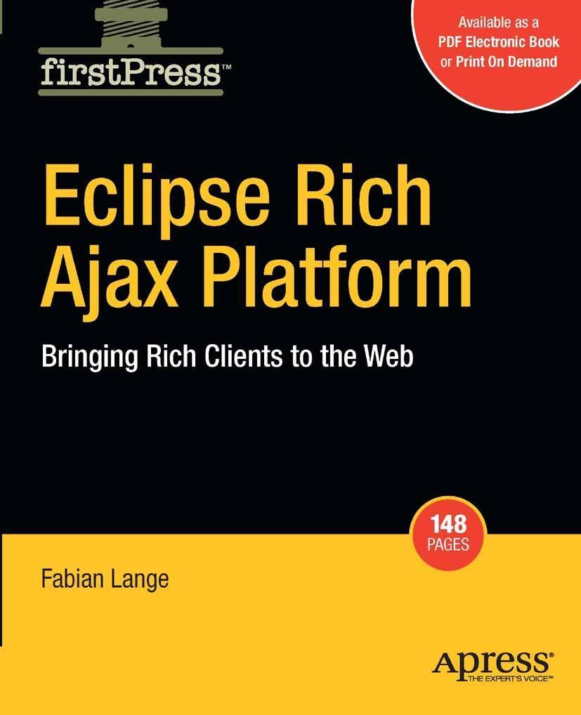 Eclipse Rich Ajax Platform