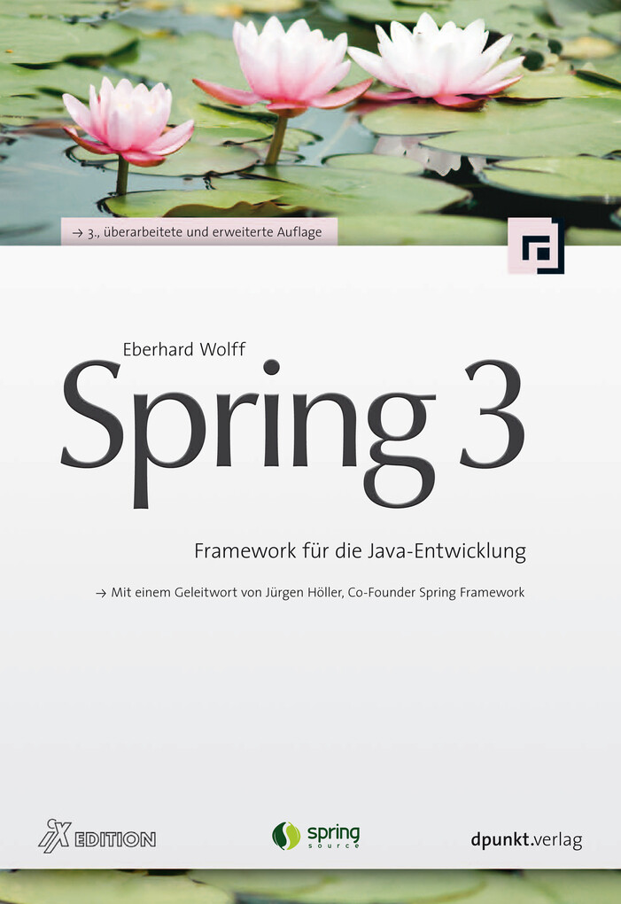 Spring 3 (iX Edition) als eBook Download von Eberhard Wolff - Eberhard Wolff