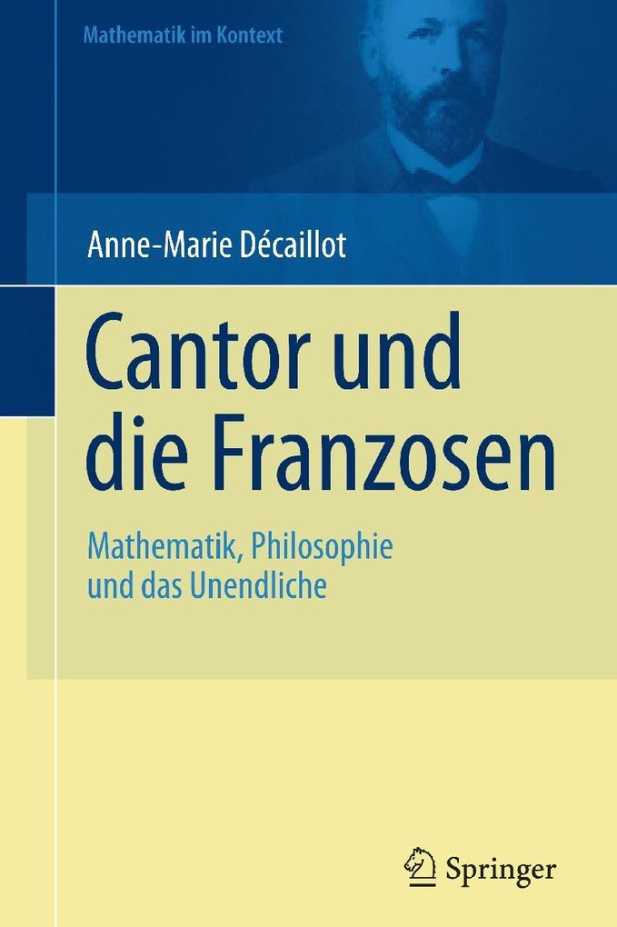 Cantor und die Franzosen - Anne-Marie Décaillot