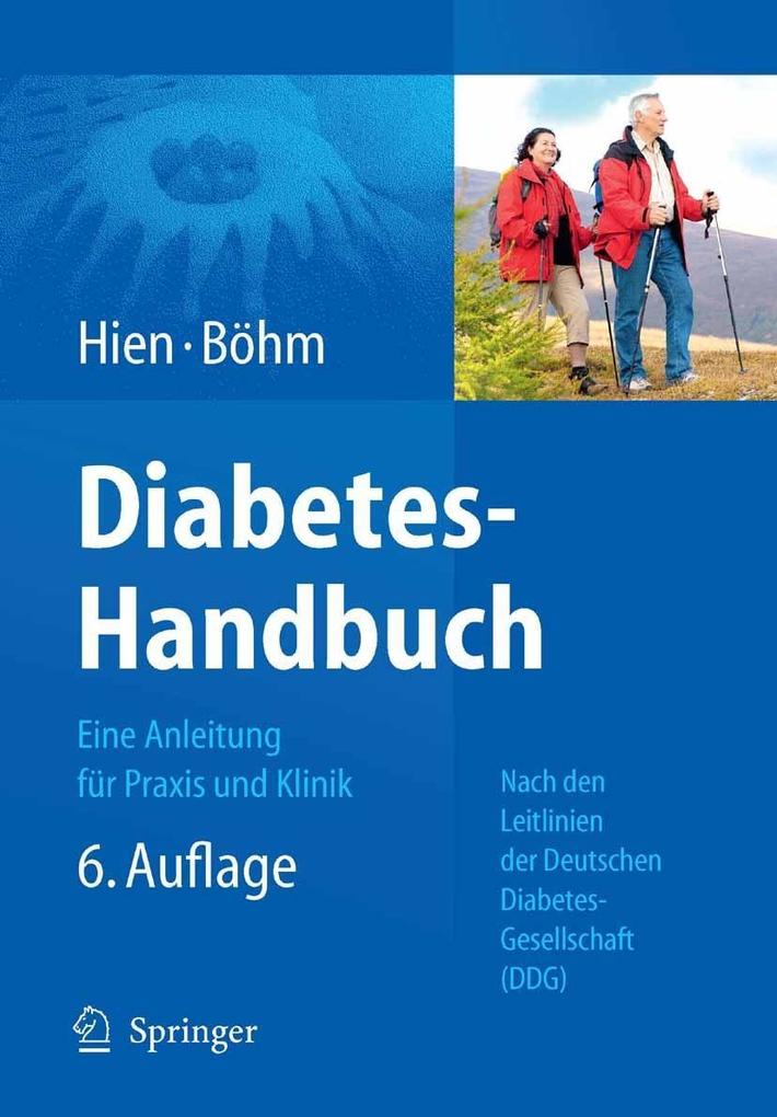 Diabetes-Handbuch - Peter Hien/ Bernhard Böhm