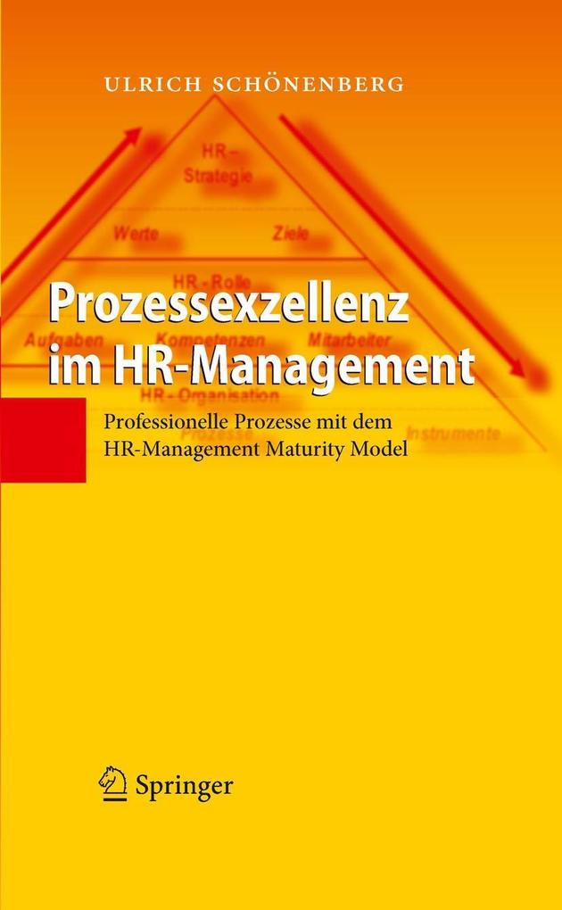 Prozessexzellenz im HR-Management