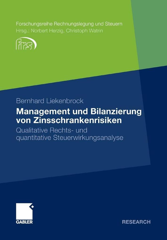 Management und Bilanzierung von Zinsschrankenrisiken