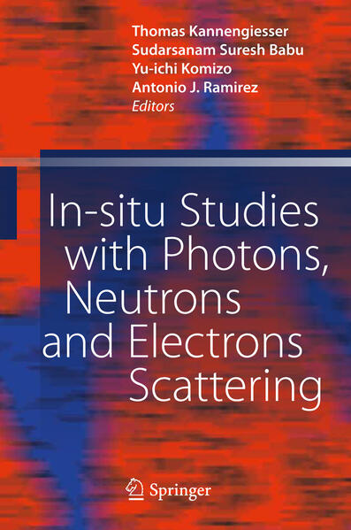 In-situ Studies with Photons Neutrons and Electrons Scattering