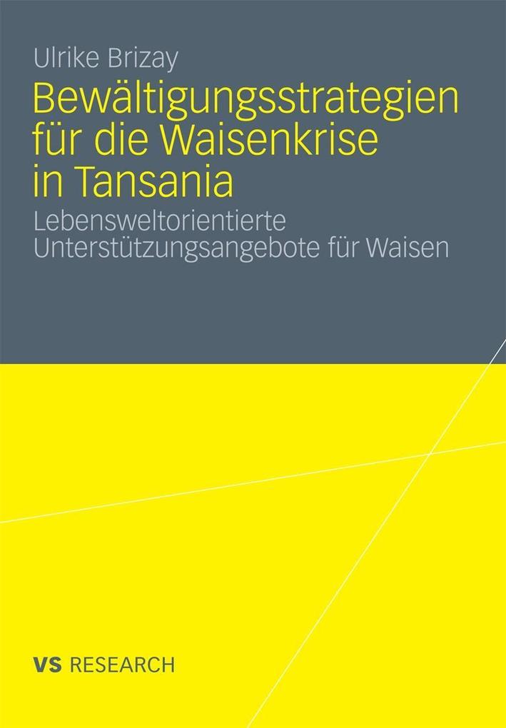 Bewältigungsstrategien für die Waisenkrise in Tansania