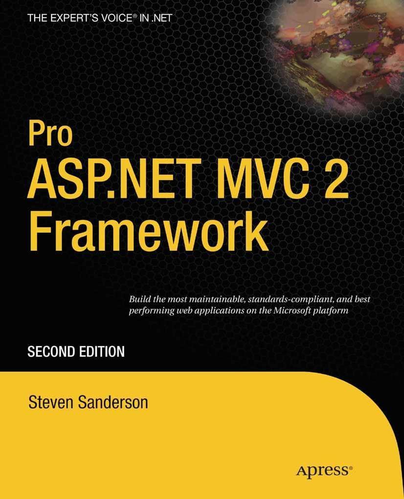 Pro ASP.NET MVC 2 Framework