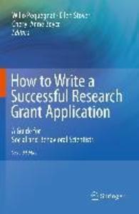 How to Write a Successful Research Grant Application