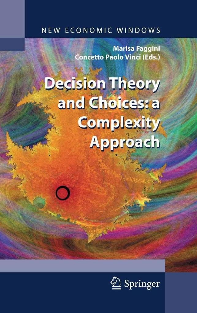 Decision Theory and Choices: a Complexity Approach