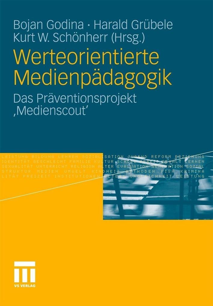 Werteorientierte Medienpädagogik