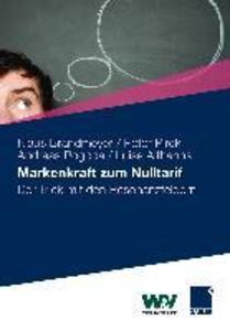 Markenkraft zum Nulltarif