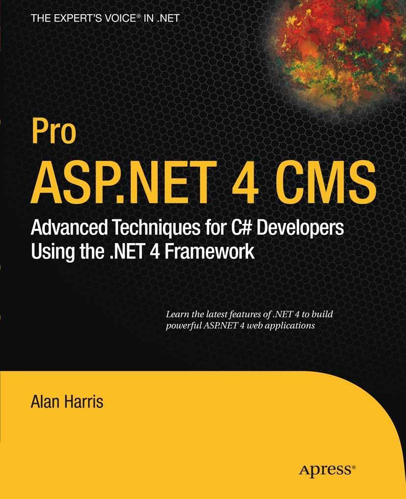 Pro ASP.NET 4 CMS - Alan Harris