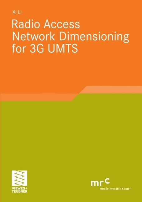 Radio Access Network Dimensioning for 3G UMTS