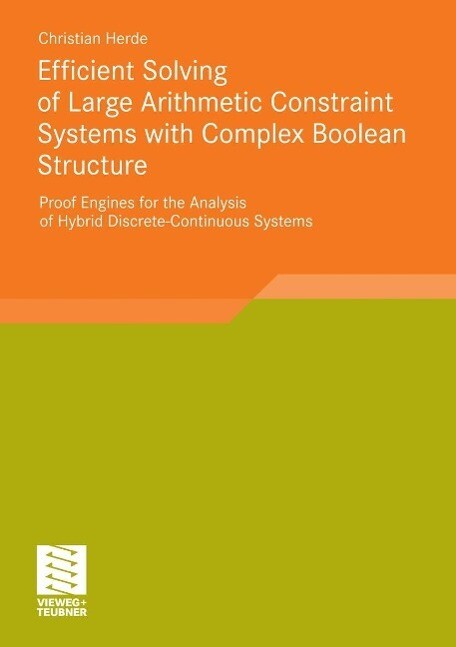 Efficient Solving of Large Arithmetic Constraint Systems with Complex Boolean Structure