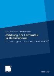 Stärkung der Lernkultur in Unternehmen