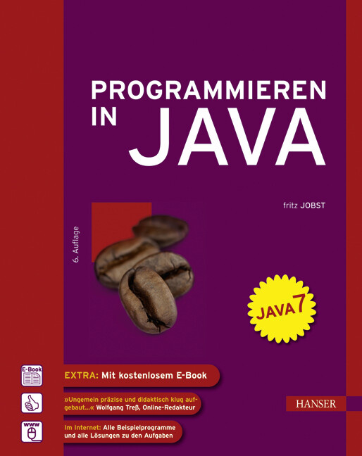 Programmieren in Java als eBook Download von Fritz Jobst - Fritz Jobst