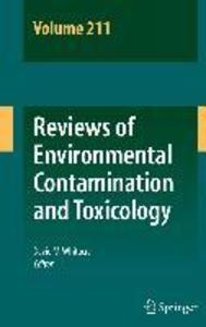 Reviews of Environmental Contamination and Toxicology Volume 211
