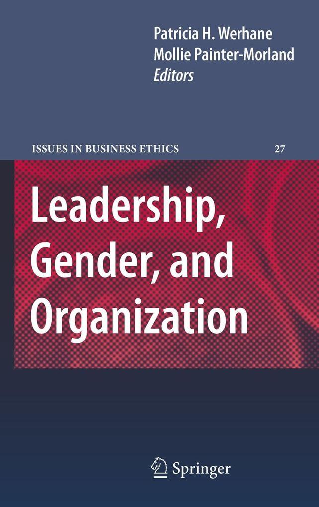 Leadership Gender and Organization