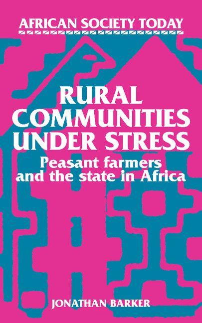 Rural Communities Under Stress