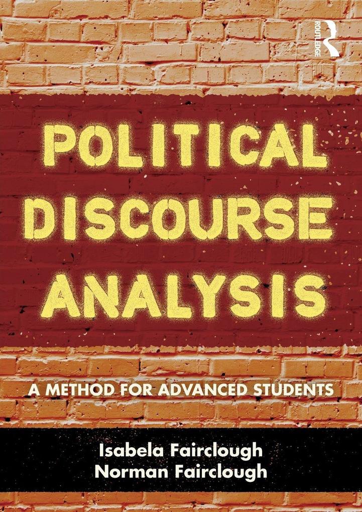 Political Discourse Analysis