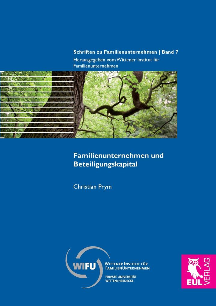 Familienunternehmen und Beteiligungskapital