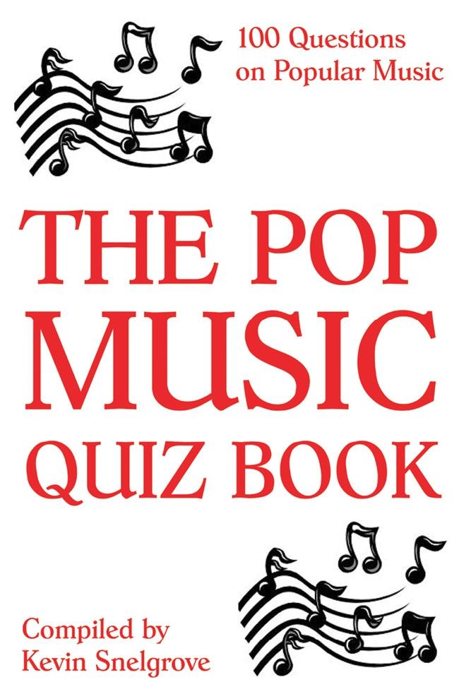 Pop Music Quiz Book