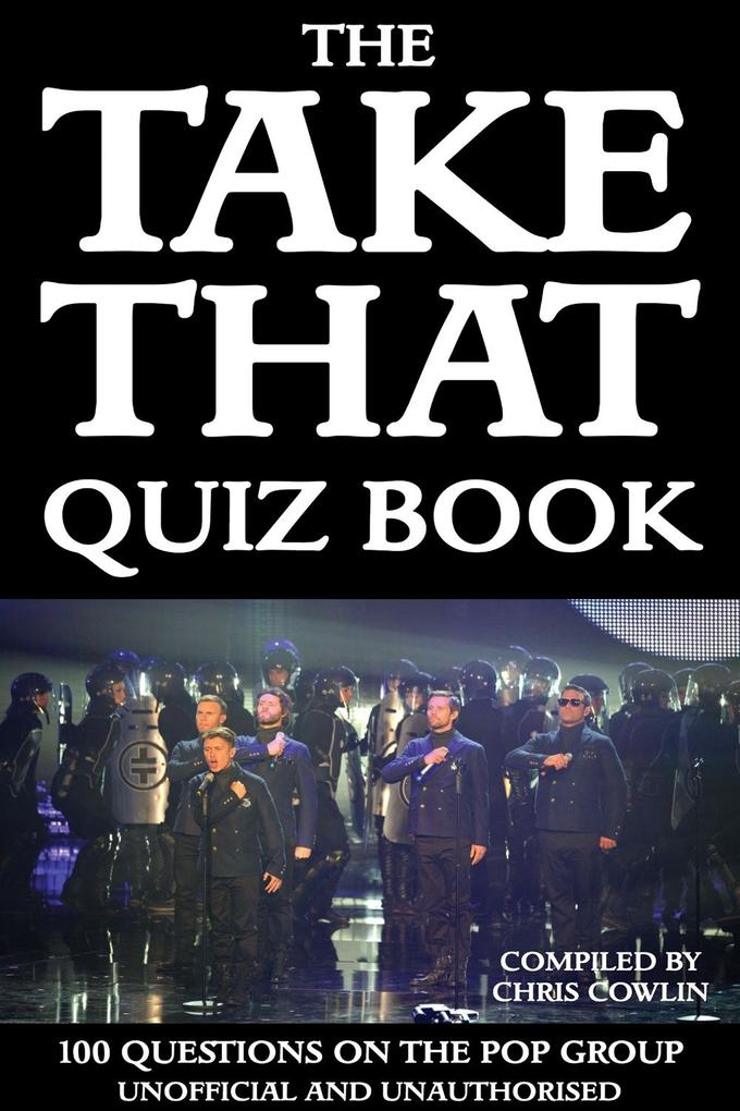 Take That Quiz Book