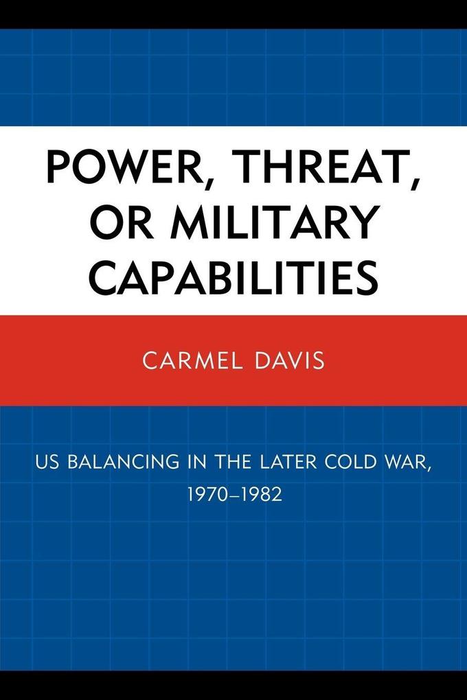 Power Threat or Military Capabilities