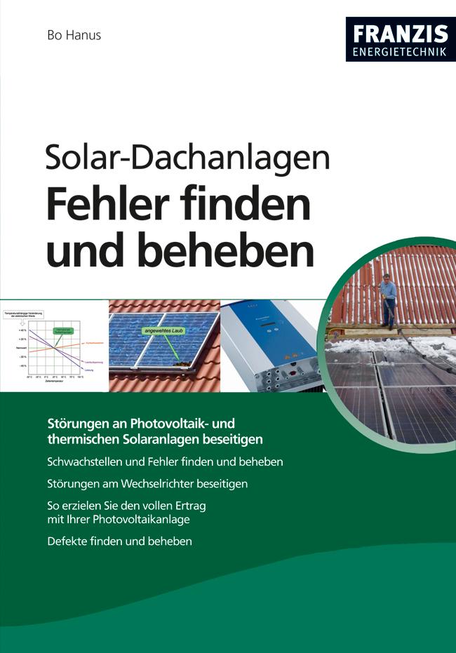 Solar-Dachanlagen: Fehler finden und beheben - Bo Hanus