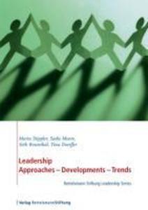 Leadership. Approaches - Development - Trends