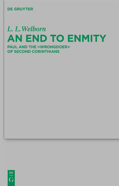 An End to Enmity - L. L. Welborn
