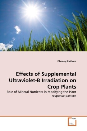 Effects of Supplemental Ultraviolet-B Irradiation on Crop Plants