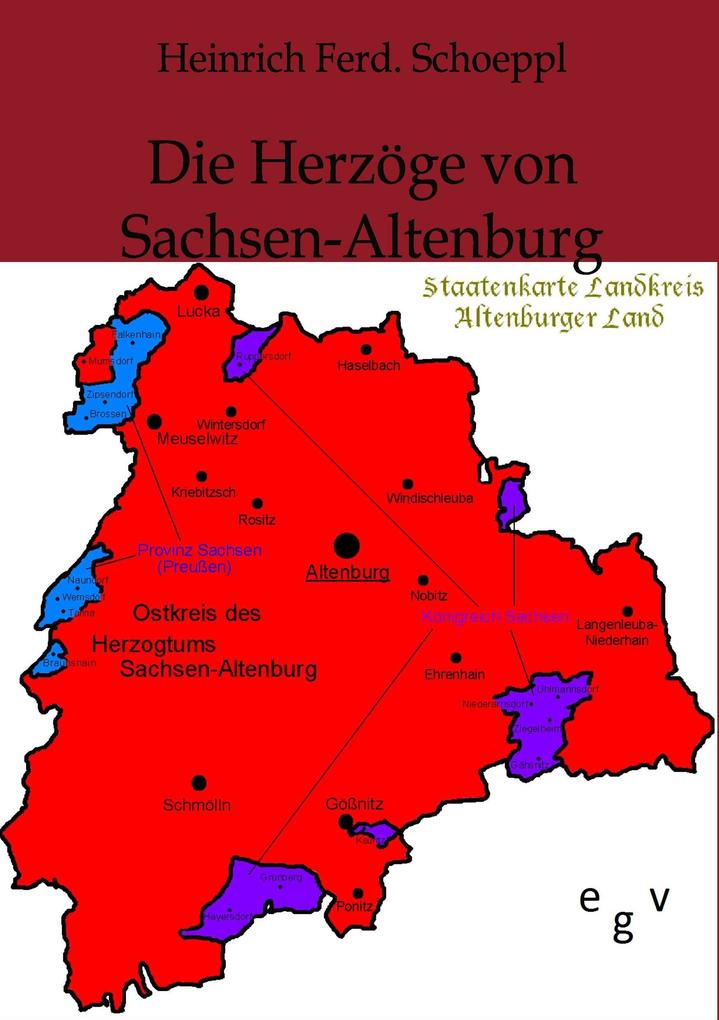 Die Herzöge von Sachsen-Altenburg