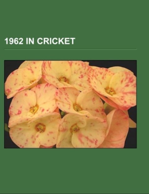 1962 in cricket