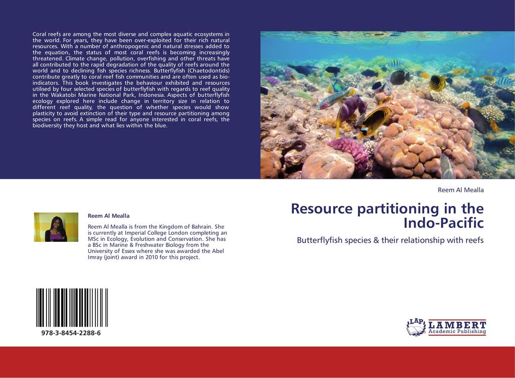 Resource partitioning in the Indo-Pacific