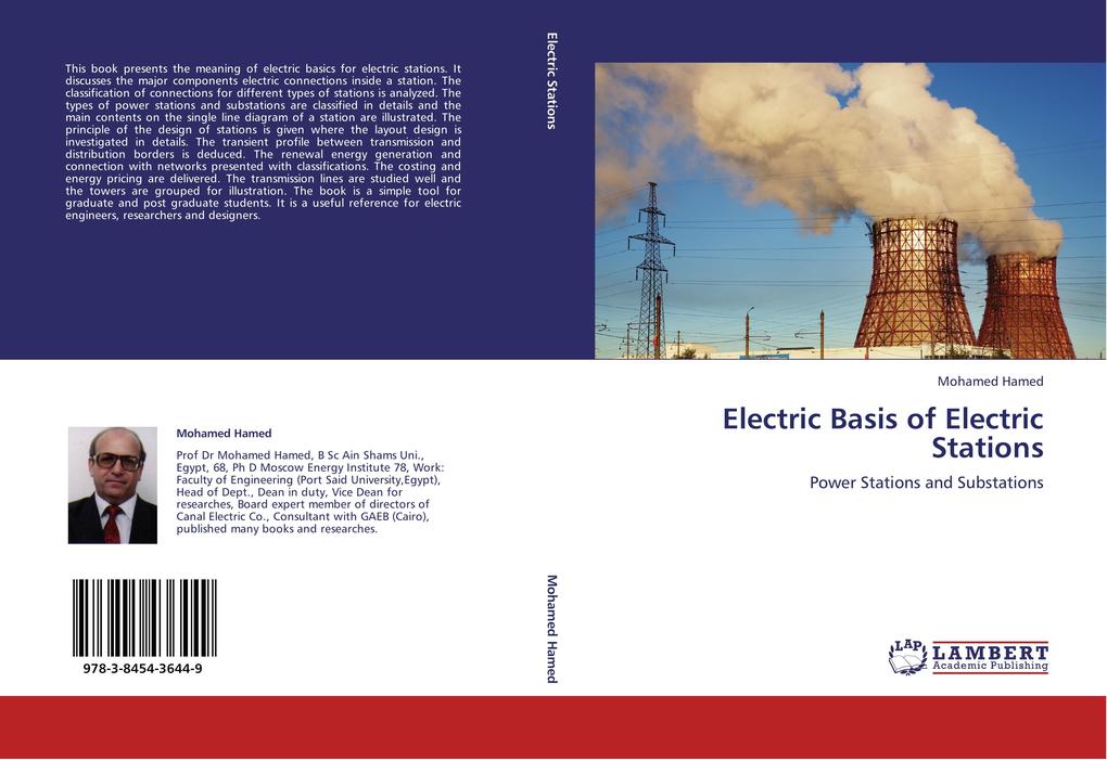 Electric Basis of Electric Stations - Mohamed Hamed