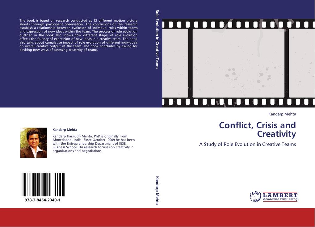 Conflict Crisis and Creativity
